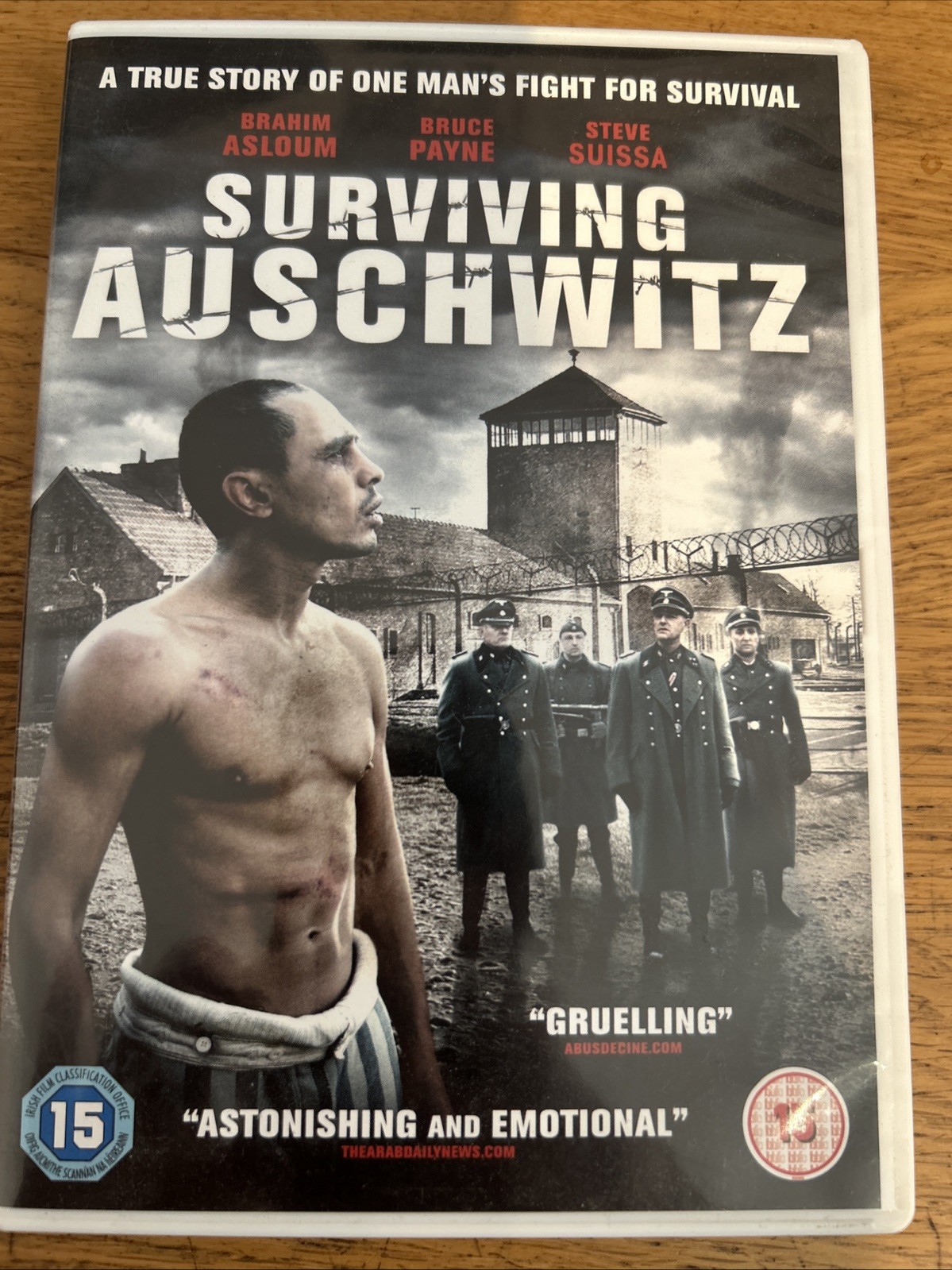 Surviving Auschwitz (DVD, 2016)