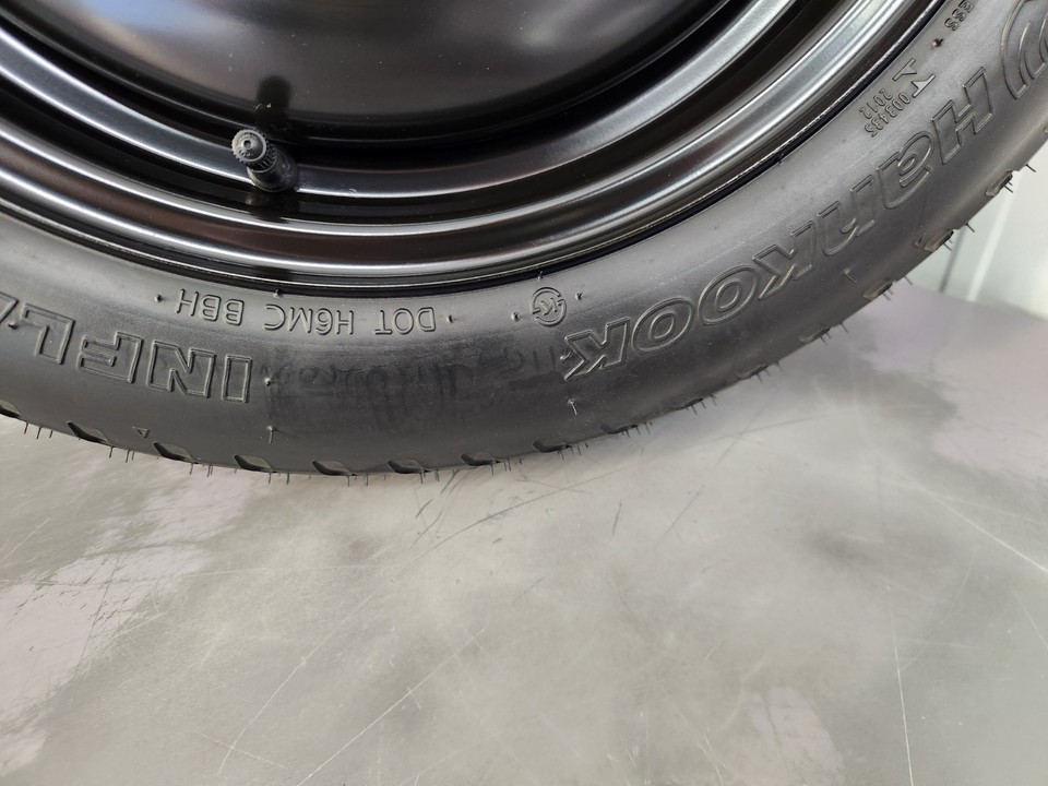 2014-2020 Hyundai Elantra Spare Tire Compact Donut Wheel T125/80D15 OEM ...