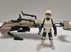 Speeder Bike 100% Complete Star Wars ROTJ 1983 Kenner Vintage Vehicle
