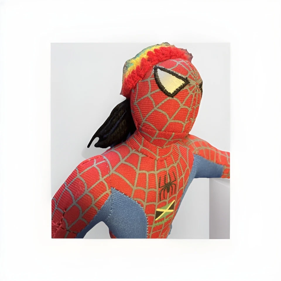 Человек-паук ямайский 12 дюймов плюшевый - Изображение 2 из 4