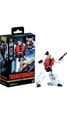 Transformers Age of the Primes Aerialbot Slingshot Deluxe Figure NEW Damaged Box
