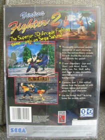1995 Sega Saturn Virtua Fighter 2 Sealed New In Package