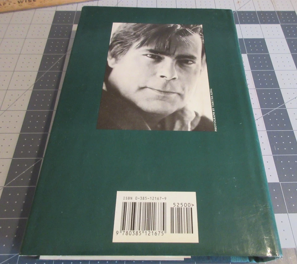 The Shining - Stephen King (rare Jim Phiesen cover HC edition) Doubleday, 1990 — 第 4/4 张图片