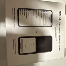 2-Pack Wired Earbuds White  Black Lightning Plug Compatible w/ Apple iPhone