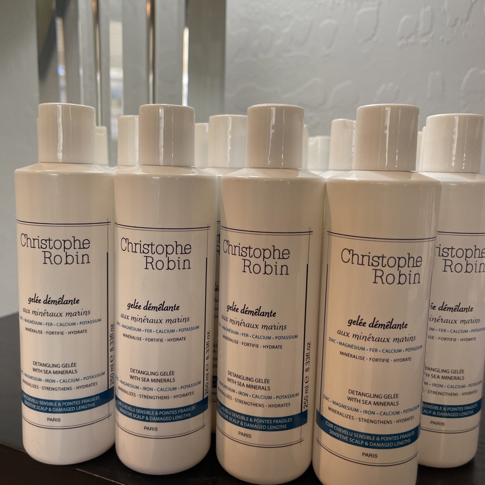 Christophe Robin Detangling Gelee Sea Minerals 8.33fl Oz/250ml