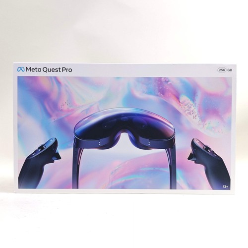 New Meta Quest Pro 256GB VR/Mixed Reality Headset DK94EC - Picture 7 of 11