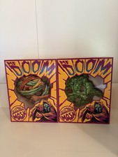 MF DOOM Limited Edition Collectible Mask Set of 2 Rhymesayers