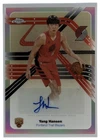 2025 Topps Chrome Yang Hansen Next Stop Signatures (RAW)