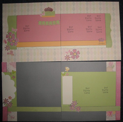 CTMH Lucy Pre-Made Scrapbooking Layouts FREE SHIPPING Memory Keeping