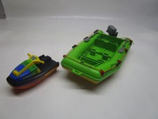 Playmobil IMG_4403 Schlauchboot und Jetski