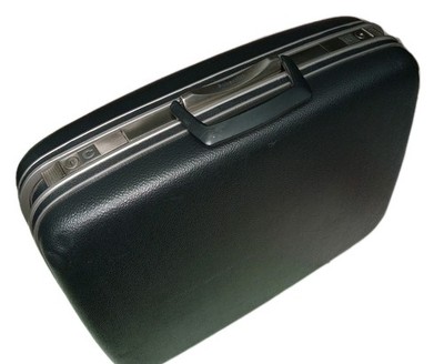 Samsonite サムソナイト　シルエットビューティーケース　ヴィンテージ Vintage Samsonite Silhouette Green Hard Shell Luggage Travel