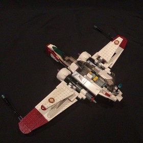 Lego Star Wars 7259 ARC-170 Starfighter - 100% Complete With Manual & Minifigs!!