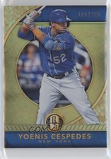 2017 Panini Chronicles Gold Standard 106/269 Yoenis Cespedes #22 s6w
