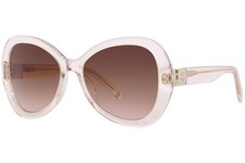 NEW MCM 695SE 610 Crystal Rose Sunglasses with Brown Gradient Lenses MCM Case