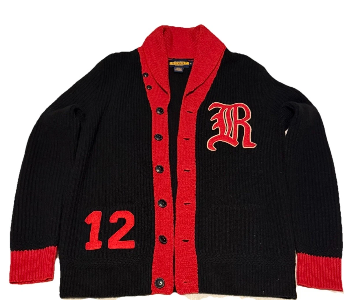 Ralph Lauren Rugby Cardigan Sweaters for Men for sale | eBay