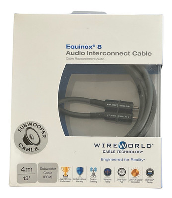 Wireworld Equinox 8 EQI Audio Interconnect Cable