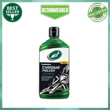 Turtle Wax Renew Restore Chrome Polish and Rust Remover, 10 oz