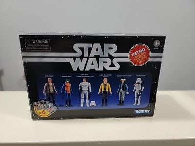 Star Wars Retro Collection Figure Multipack ×6 Target Exclusive Kenner Disney 