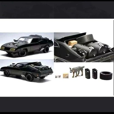 Mad Max T7-397 Interceptor Mad Max 2 #QYESOM