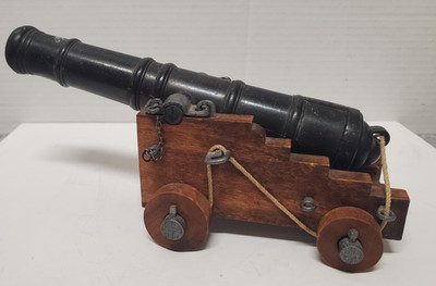 Denix Vintage 18th Century Replica British Navy Cannon LARGE 10