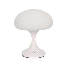 Mushroom Table Lamp Touch Sensor Dimmable USB C Charging 3 Colors Night Light