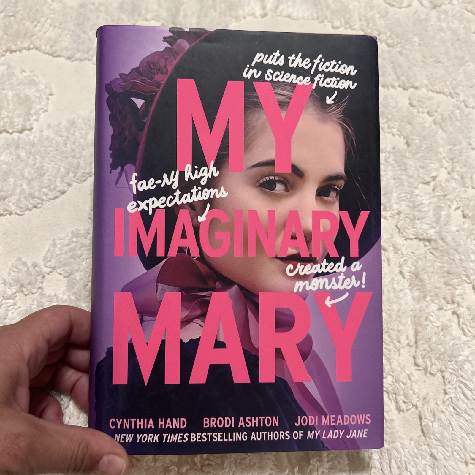 NEW My Imaginary Mary: Hardcover Now a Streaming Series (The Lady Janies)