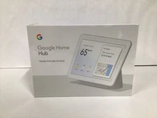 Google Home Hub Nest Hub - Chalk (GA00516-US)