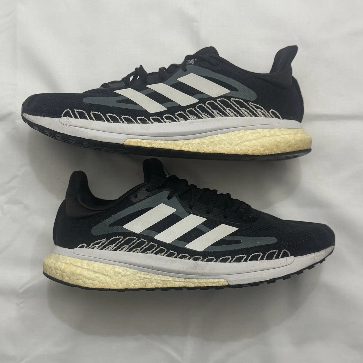 adidas SolarGlide ST Black Blue Oxide for Sale | Authenticity Guaranteed |  eBay