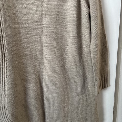 Women’s M&S Stone Cowl Neck Long Jumper - Size 16 - Bild 4 von 14