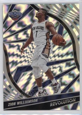 2021-22 Panini Revolution Asia Holo Silver /99 Zion Williamson #25 00zd