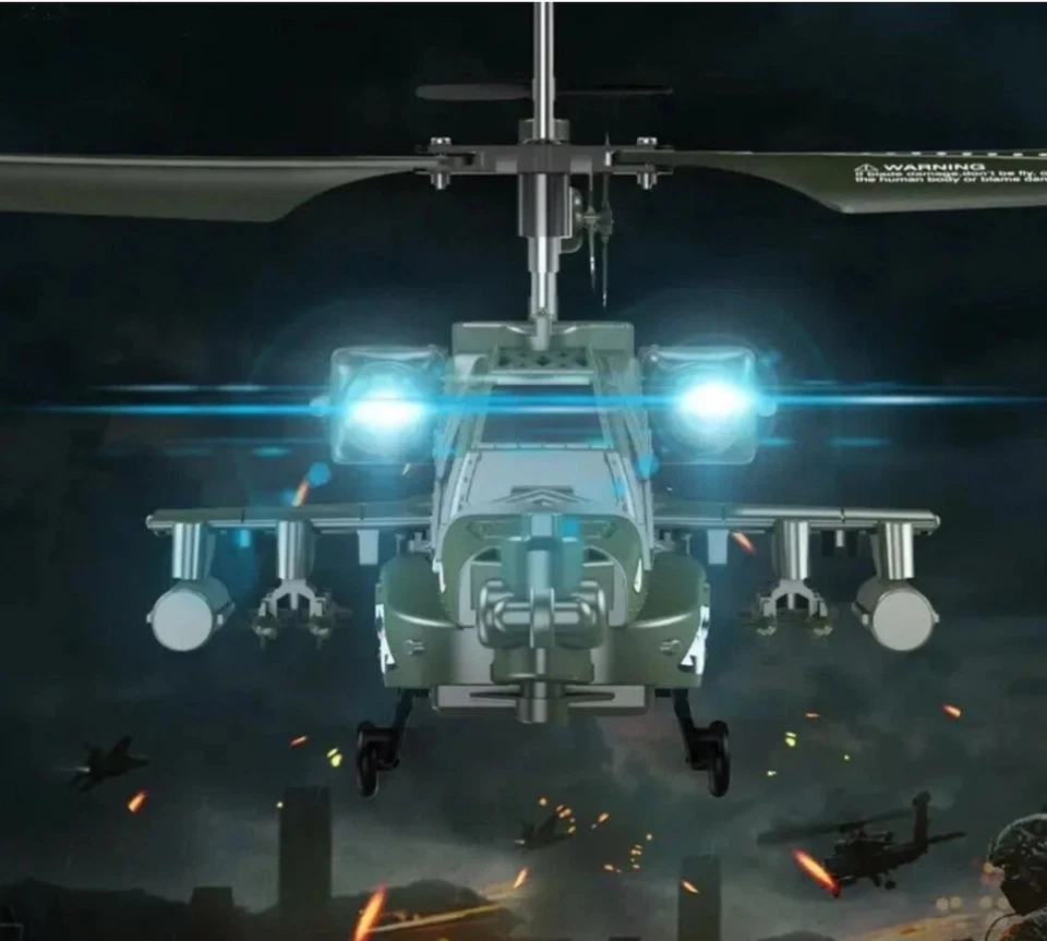 Syma S109G 3.5 Channel RC Helicopter/ New Sealed - Image 2 of 4