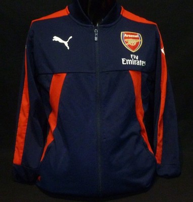 ARSENAL FUSSBALL 2016 / 2017 TRAININGS TRAININGSJACKE PUMA GRÖSSE M
