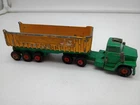 Vintage Matchbox Lesney King Size Dodge Tractor K-16 & Fruehauf Tipper Trailer