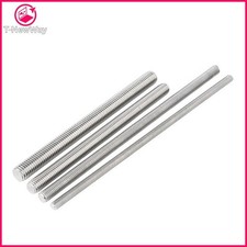M2 M2.5 M3 M4 A2 STAINLESS STEEL THREADED ROD FULL THREAD STUDDING BAR