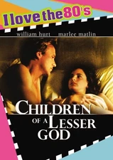 Children of a Lesser God [DVD]