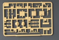 Hobby Boss 1/35th Scale Soviet BA-6 Armored Car - Part Lot C from Kit No. 83839