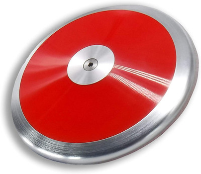 Tc Red Nova Mens Discus 1.6 Kg - 1.6 Kg Discus - Track & Field Discus 1.6 K - Hi