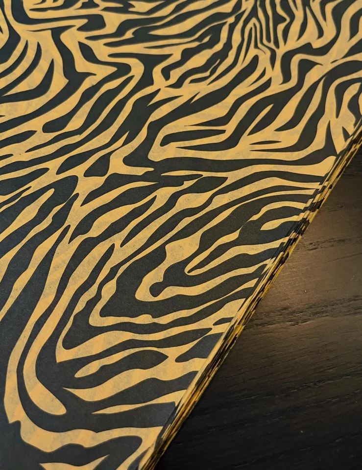 TIGER STRIPES Design Tissue Paper Sheets Choose Size & Package Amount - Image 2 of 4