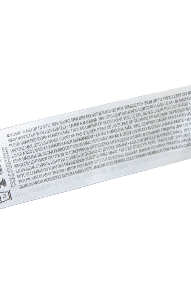 MNG Womens Crochet Cotton Scoop Neck Sleeveless Lined Mini Dress Beige Size 2 - Image 4 of 4