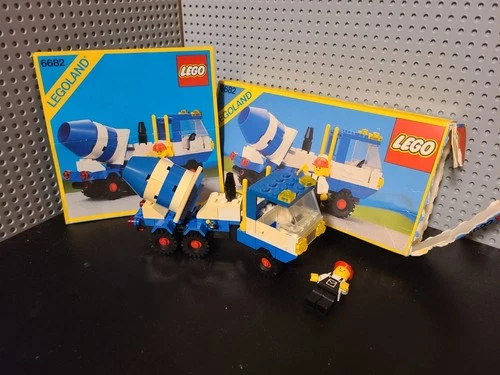 Vintage Lego 6682 Cement Truck Set (Boxed)