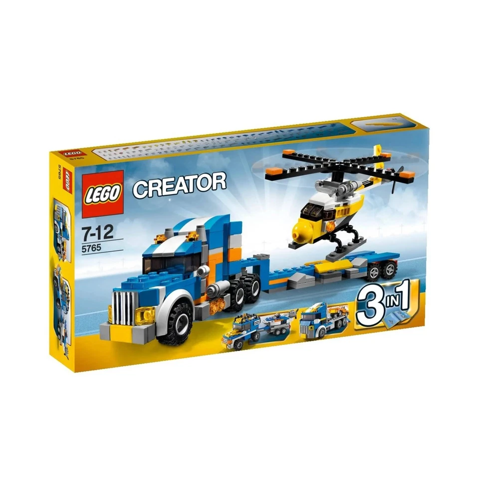 LEGO Creator 5765 Transport Truck, photo 2 of 5