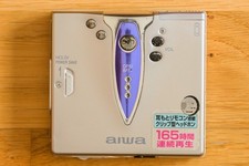 AIWA AM-HX400 Mini Disc MD Player Walkman