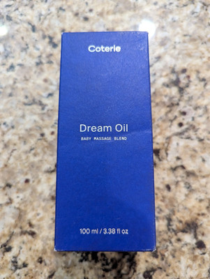 Coterie Dream Oil Baby Massage Blend 3.38 fl oz