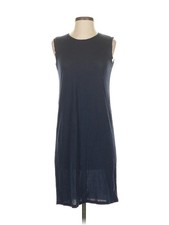 Everlane Women Blue Casual Dress S