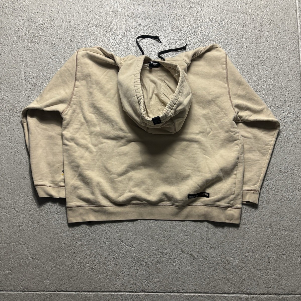 Vintage 2000s PNB Nation Embroidered Skate Hoodie XXL/XL Rare 