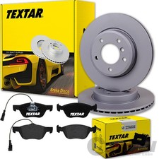 TEXTAR BREMSSCHEIBEN 284mm + BELÄGE VORNE passend für ALFA ROMEO SPIDER GTV 916