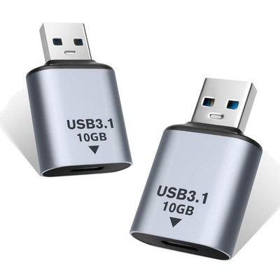 USB-C auf USB Adapter 10 Gbit/s USB 3.1 Hochgeschwindigkeits-Extender 2er-Pac...