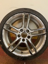 1xGenuine BMW 1 Series E81 E82 E87 E88 18” Alloy Wheel 8.5Jx18 7891051
