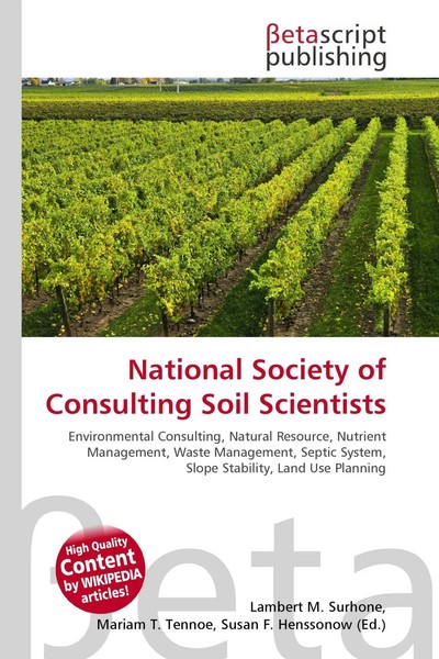 Lambert M. Surhone (U. A.) | National Society Of Consulting Soil Scientists-image