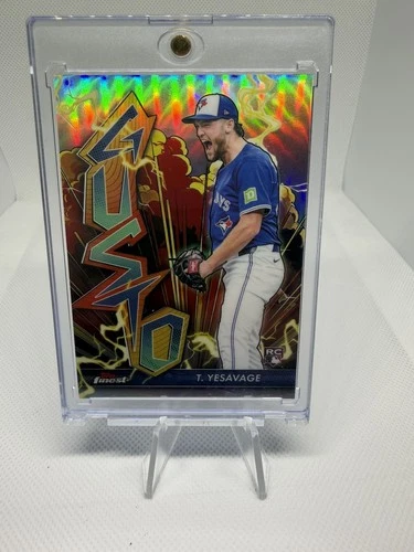 2026 Topps Finest Trey Yesavage Base (RAW)